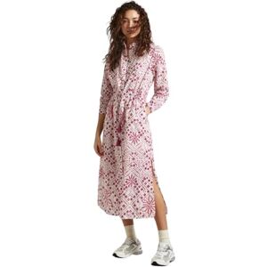 Pepe Jeans dam Paz klänning, vit (Mousse White), M, Vit (Mousse vit), M Pepe Jeans dam Paz klänning, vit (Mousse White), M, Vit (Mousse vit), M