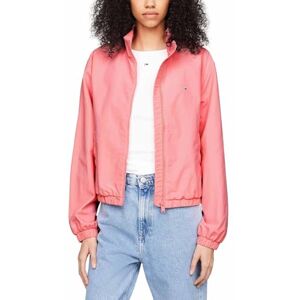 Tommy Jeans Dam Tjw Essential jacka Windbreakers, Kittlad rosa, XXS Tommy Jeans Dam Tjw Essential jacka Windbreakers, Kittlad rosa, XXS
