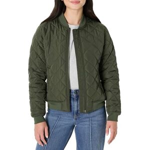 Amazon Essentials Dam Regular-Fit vadderad bomberjacka, grön (Dark Olive), M Amazon Essentials Dam Regular-Fit vadderad bomberjacka, grön (Dark Olive), M