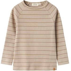 Lil' Atelier mini pojkar Nmmkail Ls Slim Top Lil Noos, Ren kashmir, 110 Lil' Atelier mini pojkar Nmmkail Ls Slim Top Lil Noos, Ren kashmir, 110