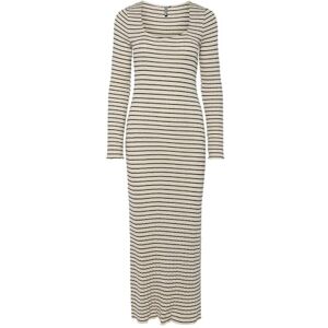 PIECES Pciris Ls Ankle Dress Noos, Björk, M PIECES Pciris Ls Ankle Dress Noos, Björk, M