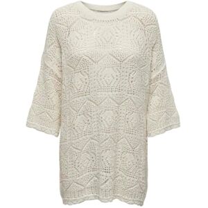 ONLY Damer Onlbeachie Life Ss Loose O-Neck Noos KNT tröja, Molndansare, M ONLY Damer Onlbeachie Life Ss Loose O-Neck Noos KNT tröja, Molndansare, M