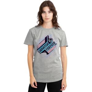 Marvel Black Panther Wakanda Forever Angled Ladies T-shirt, atletisk ljung, X-Large, Atletisk Heather, XL Marvel Black Panther Wakanda Forever Angled Ladies T-shirt, atletisk ljung, X-Large, Atletisk Heather, XL