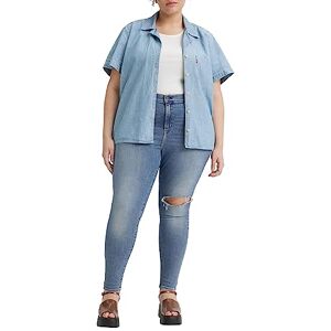 Levi's Plus Size 720™ High Rise Super Skinny Jeans dam, Island Medium Plus, 14 M Levi's Plus Size 720™ High Rise Super Skinny Jeans dam, Island Medium Plus, 14 M