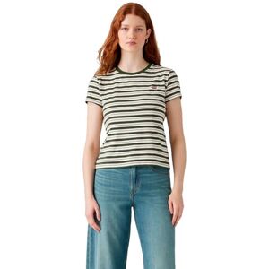 Levi's Perfect Tee Mandy Stripe Mountain View S, Mandy Stripe Mountai, XS Levi's Perfect Tee Mandy Stripe Mountain View S, Mandy Stripe Mountai, XS