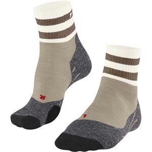 FALKE dam Vandringsstrumpor TK2 Explore Short W Sso ull funktionsmaterial tjock anti-blåsor 1 par, Beige Melange 4043, 35-36 FALKE dam Vandringsstrumpor TK2 Explore Short W Sso ull funktionsmaterial tjock anti-blåsor 1 par, Beige Melange 4043, 35-36