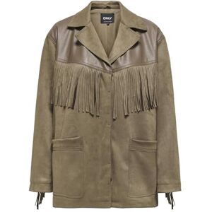 ONLY Onlfrange Life Fauxsued Fring jacka OTW, kub, s, Kub, S ONLY Onlfrange Life Fauxsued Fring jacka OTW, kub, s, Kub, S