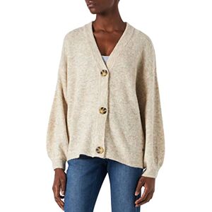 Cream Kräm kvinnors Crmerle Oz stickad cardigan tröja, sand, XL Cream Kräm kvinnors Crmerle Oz stickad cardigan tröja, sand, XL