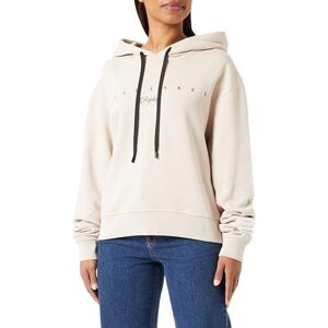 Replay Dam oversize huvtröja ros etikett, 893 ljusbeige, M Replay Dam oversize huvtröja ros etikett, 893 ljusbeige, M