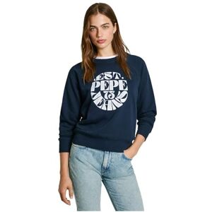 Pepe Jeans dam ELENA tröja, blå (DULWICH BLUE), M, Blå (dulwich blå), M Pepe Jeans dam ELENA tröja, blå (DULWICH BLUE), M, Blå (dulwich blå), M