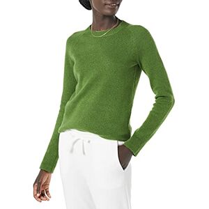 Amazon Essentials dam klassisk passform mjuk beröring långärmad tröja med rund hals, grön, X-Large Amazon Essentials dam klassisk passform mjuk beröring långärmad tröja med rund hals, grön, X-Large