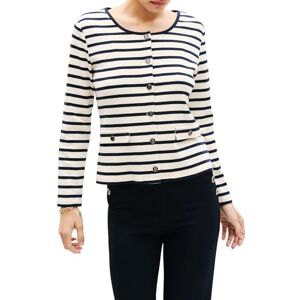 Caroll Långärmad T-shirt för dam, Gardenia, XS Caroll Långärmad T-shirt för dam, Gardenia, XS