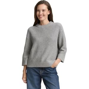 TOM TAILOR damtröja, 21373 Medium Silver Grå Melange, XS TOM TAILOR damtröja, 21373 Medium Silver Grå Melange, XS