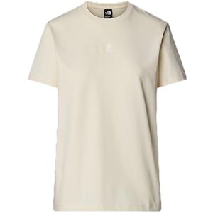 The North Face NF0A8C38QLI W SS-logotyp RMST avslappnad T-shirt dam t-shirt vit dun, storlek S, White Dune, S The North Face NF0A8C38QLI W SS-logotyp RMST avslappnad T-shirt dam t-shirt vit dun, storlek S, White Dune, S