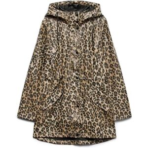 VERO MODA Vmmalou belagd jacka med tryck Noos, Irländsk grädde, S VERO MODA Vmmalou belagd jacka med tryck Noos, Irländsk grädde, S