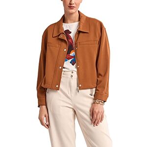 Comma Jacke Langarm långärmad jacka dam, Karamell 8744, 42 Comma Jacke Langarm långärmad jacka dam, Karamell 8744, 42