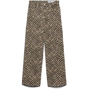 VERO MODA Vmtessa HR Wide Stretch AOP Jeans Noos Large, ljusgrå, 25W/32L dam, Ljusgrå, 25W x 32L VERO MODA Vmtessa HR Wide Stretch AOP Jeans Noos Large, ljusgrå, 25W/32L dam, Ljusgrå, 25W x 32L