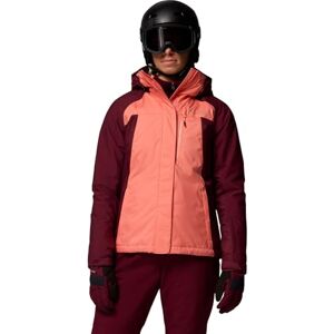 Columbia dam snöig Summit isolerad jacka, Alpenglow/Rich Wine Cross Dye, S Columbia dam snöig Summit isolerad jacka, Alpenglow/Rich Wine Cross Dye, S