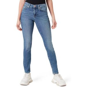 7 For All Mankind Roxanne Luxe Vintage Sea Level, Mörkblå, 25 7 For All Mankind Roxanne Luxe Vintage Sea Level, Mörkblå, 25