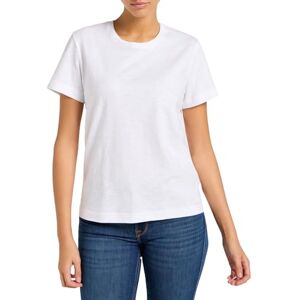 Lee dam perfekt t-shirt, Ljus vit, L Lee dam perfekt t-shirt, Ljus vit, L