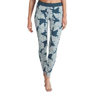 CALIDA Elastiska trendiga leggings med mjukt midjeband dam, hög midja med mjukt midjeband, Djup Dive Petrol, 40/42 SE CALIDA Elastiska trendiga leggings med mjukt midjeband dam, hög midja med mjukt midjeband, Djup Dive Petrol, 40/42 SE