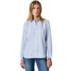 Cecil randig blus, Blus blå, L Cecil randig blus, Blus blå, L