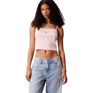 Calvin jeans dam A- vävd etikett rib CAMI LV047C908G linne, rosa (moln rosa), XXS, Rosa (Moln Rosa), XXS Calvin jeans dam A- vävd etikett rib CAMI LV047C908G linne, rosa (moln rosa), XXS, Rosa (Moln Rosa), XXS