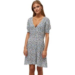 DESIRES Dam Jalen Casual Dress, Lilja vit Pr, XS DESIRES Dam Jalen Casual Dress, Lilja vit Pr, XS