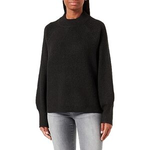 PIECES Dam Pcnatalee Ls O-Neck Knit Noos Bc Qx stickad tröja, svart, 46/48/L PIECES Dam Pcnatalee Ls O-Neck Knit Noos Bc Qx stickad tröja, svart, 46/48/L