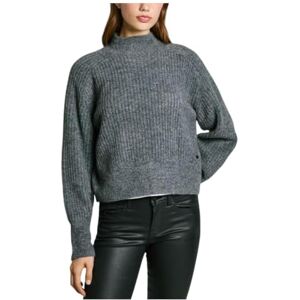 Pepe Jeans dam Irma Perkins, stickade kläder, grå, M, Grå (Mörkgrå Marl), M Pepe Jeans dam Irma Perkins, stickade kläder, grå, M, Grå (Mörkgrå Marl), M