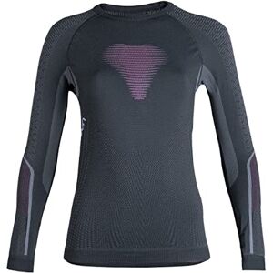 UYN U100330 DIMENSYON UW LG_SL. T-Shirt Dam Kol/Hallon/Vit M, Kol/hallon/vit, M UYN U100330 DIMENSYON UW LG_SL. T-Shirt Dam Kol/Hallon/Vit M, Kol/hallon/vit, M