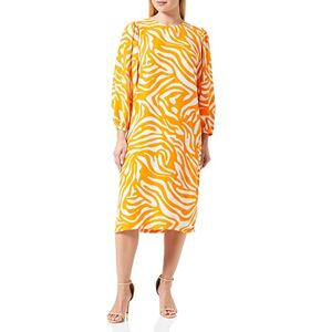 Seidensticker Dam, normal passform, långärmad klänning, orange, 42, apelsin, 42 Seidensticker Dam, normal passform, långärmad klänning, orange, 42, apelsin, 42