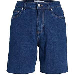 JACK & JONES Dam JJXX JXHAZEL HW lång RH AKM LN shorts, medium blå denim/detalj: AKM2, M JACK & JONES Dam JJXX JXHAZEL HW lång RH AKM LN shorts, medium blå denim/detalj: AKM2, M