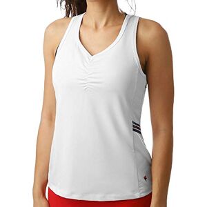 FILA Damer, Frida Tank-topp vit, mörkblå, XL ytterkläder FILA Damer, Frida Tank-topp vit, mörkblå, XL ytterkläder