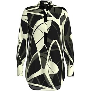 Comma blus långärmad med heltäckande mönster, 99b4, 40 Comma blus långärmad med heltäckande mönster, 99b4, 40