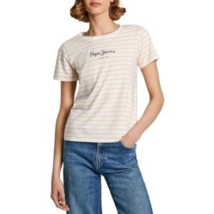 Pepe Jeans dam Elba, gul (korngul), L, Gul (korngul), L Pepe Jeans dam Elba, gul (korngul), L, Gul (korngul), L
