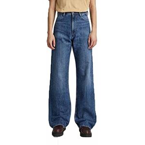 G-STAR RAW Dam stray ultra hög rak jeans, blå (Faded Capri C779-D346), 31 W/30 L G-STAR RAW Dam stray ultra hög rak jeans, blå (Faded Capri C779-D346), 31 W/30 L