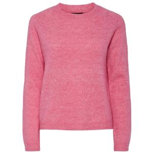 PIECES Damer Pcjuliana Ls O-hals stickad Noos Bc stickad tröja, Rosa lemonad, S PIECES Damer Pcjuliana Ls O-hals stickad Noos Bc stickad tröja, Rosa lemonad, S