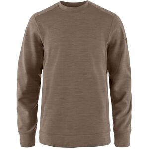 Fjällräven Dam Keb Fleece Crew Neck M, Mocka Brown, XXL Fjällräven Dam Keb Fleece Crew Neck M, Mocka Brown, XXL
