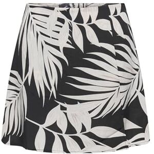 ONLY Onlnova Life Vis Chay Skort AOP, svart, M ONLY Onlnova Life Vis Chay Skort AOP, svart, M