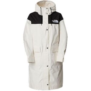 The North Face Reign On Parkas för kvinnor, White Dune/Tnf Black, XS The North Face Reign On Parkas för kvinnor, White Dune/Tnf Black, XS