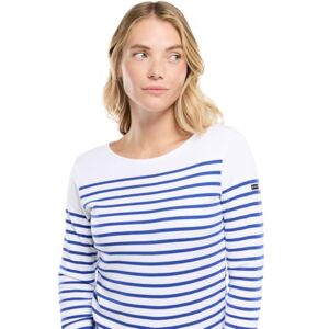 Armor-lux Armor Lux Dam Mariniã¨re Amiral Femme långärmad tröja, Vit (Dw5 Blanc/Etoile Dw5), 44 SE Armor-lux Armor Lux Dam Mariniã¨re Amiral Femme långärmad tröja, Vit (Dw5 Blanc/Etoile Dw5), 44 SE