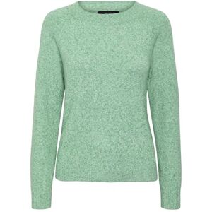 VERO MODA dam VMDOFFY LS O-hals blus GA NOOS 10201022, Ljusgrön, S VERO MODA dam VMDOFFY LS O-hals blus GA NOOS 10201022, Ljusgrön, S