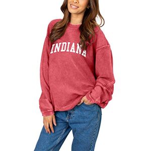 Chicka-D NCAA dam mysig fleece huvtröja karmosinröd L Chicka-D NCAA dam mysig fleece huvtröja karmosinröd L