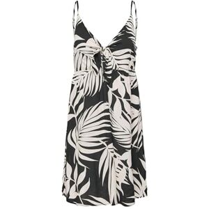 ONLY Onlnova Life Elite Jules Dress AOP, svart, M ONLY Onlnova Life Elite Jules Dress AOP, svart, M