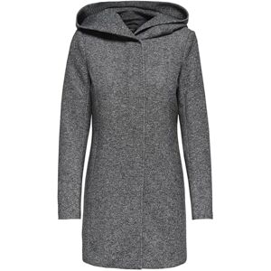 ONLY dam kappa Onlsedona Light Coat Otw Noos, Grey (Dark Grey Melange), XL ONLY dam kappa Onlsedona Light Coat Otw Noos, Grey (Dark Grey Melange), XL