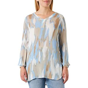 KAFFE Dam tunisk långärmad vanlig passform kafleur bärnsten tunic, Vindsurfare grafisk ekologisk, 36 KAFFE Dam tunisk långärmad vanlig passform kafleur bärnsten tunic, Vindsurfare grafisk ekologisk, 36