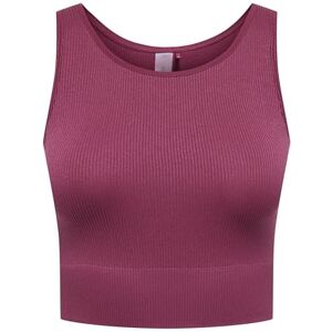 Only Play Onpjaia Life Un Sl Seam Short Top Noos, beaujolais, S/M Only Play Onpjaia Life Un Sl Seam Short Top Noos, beaujolais, S/M