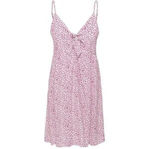 ONLY Onlnova Life Elite Jules Dress AOP, Fuchsia Fedora, XS ONLY Onlnova Life Elite Jules Dress AOP, Fuchsia Fedora, XS