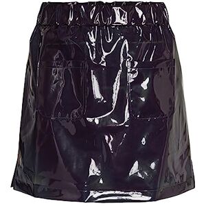 NOISY MAY dam Nmsky shorts Hw Transp regnkjol Noos kjol, marinblå blazer, S NOISY MAY dam Nmsky shorts Hw Transp regnkjol Noos kjol, marinblå blazer, S